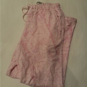 Pink Women's Jogger Pants